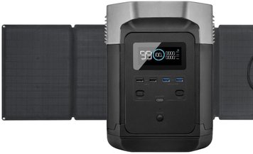 Комплект EcoFlow DELTA + 3*110W Solar Panel BundleD+3SP110W фото