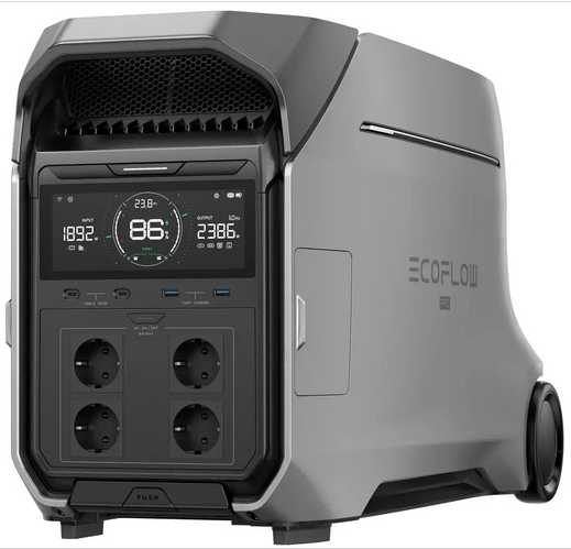 Зарядна станція EcoFlow DELTA Pro 3 EFDELTAPRO3-EU-CBox фото