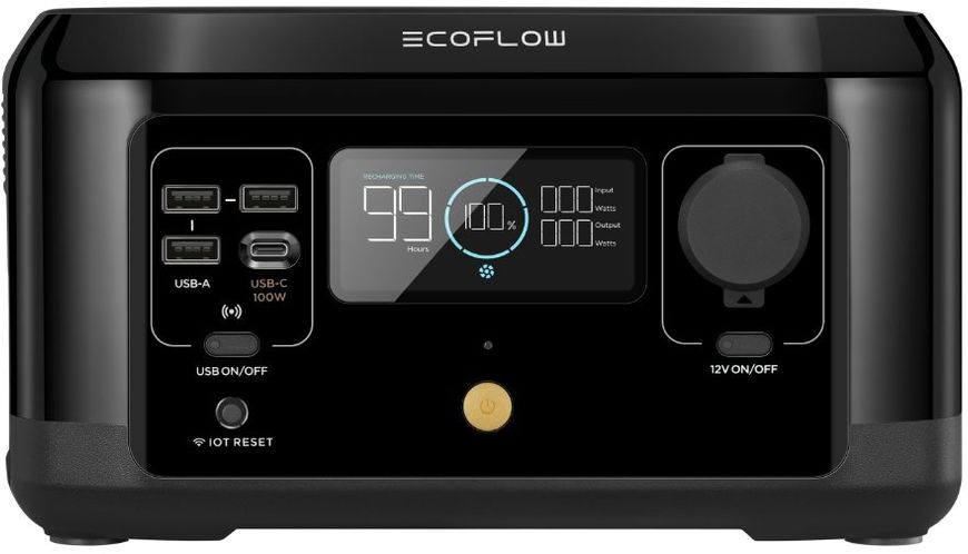 Зарядна станція EcoFlow RIVER mini (Wireless) (210 Вт·год) RIVERMINIWIRELESS фото