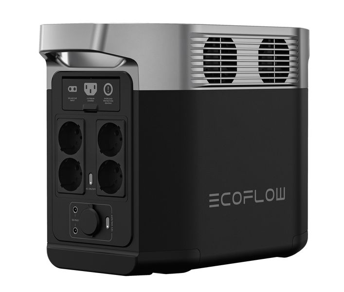 Зарядна станція EcoFlow DELTA 2 (1024 Вт·год) ZMR330-EU фото