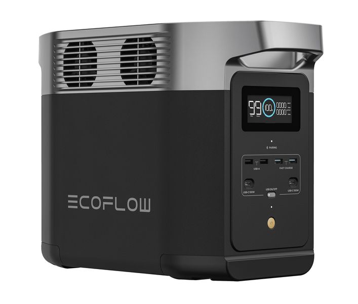 Зарядна станція EcoFlow DELTA 2 (1024 Вт·год) ZMR330-EU фото