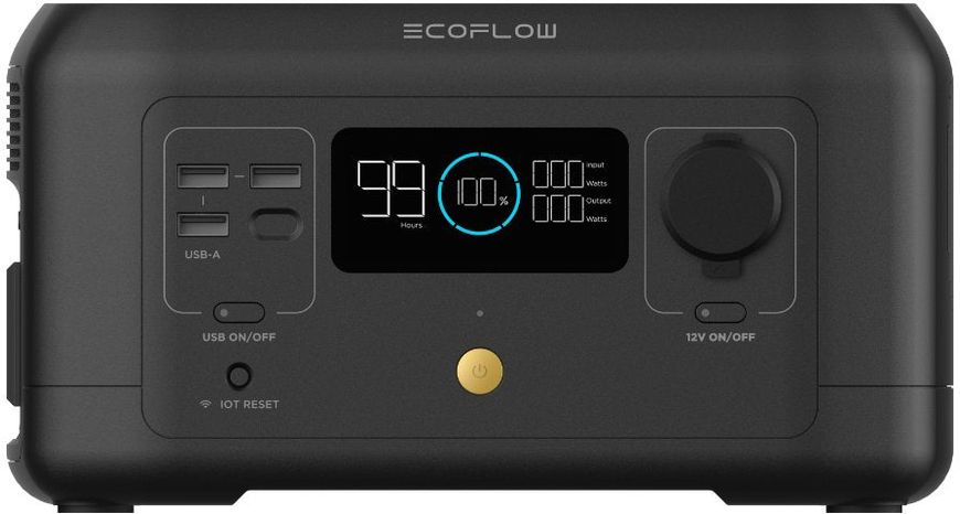 Зарядна станція EcoFlow RIVER mini (210 Вт·год) - Refurbished REF-RIVERMINI фото