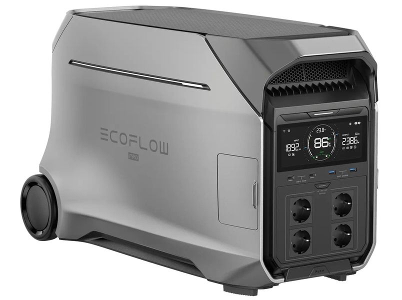 Зарядна станція EcoFlow DELTA Pro 3 EFDELTAPRO3-EU-CBox фото