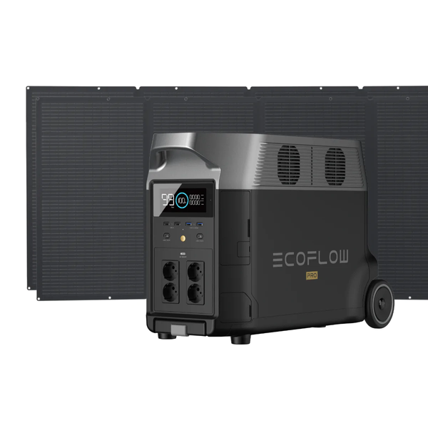 Комплект EcoFlow DELTA Pro + 2*400W Solar Panel BundleDP+2SP400W фото