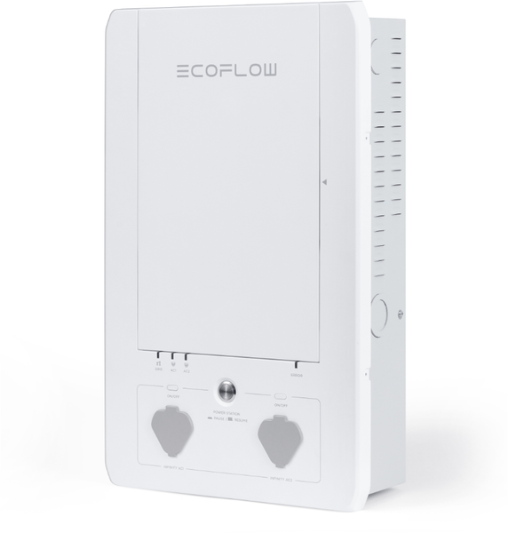 Набір EcoFlow Smart Home Panel Combo DELTAProBC-EU-RM фото