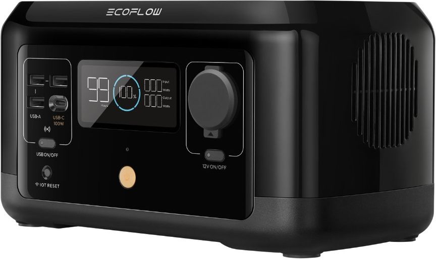 Зарядна станція EcoFlow RIVER mini (Wireless) (210 Вт·год) - Refurbished REF-RIVERMINIWIRELESS фото