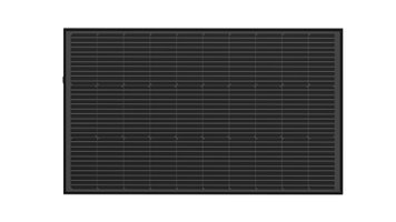 Сонячна панель EcoFlow 100W Solar Panel Стаціонарна SOLAR100WRIGID фото