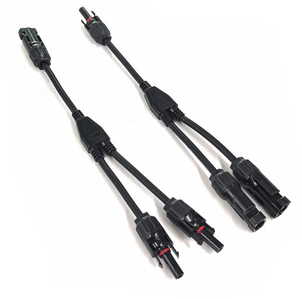 Кабель EcoFlow Solar Solar Connector Parallel Connection Cable EFPV-LTY2CBL0.3M фото