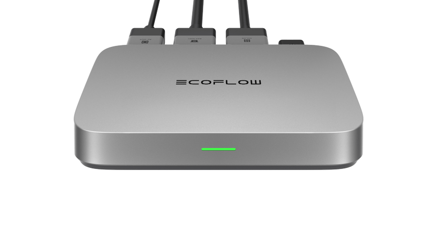 Мікроінвертор EcoFlow PowerStream 600W EFPowerStreamMI-EU-600W фото