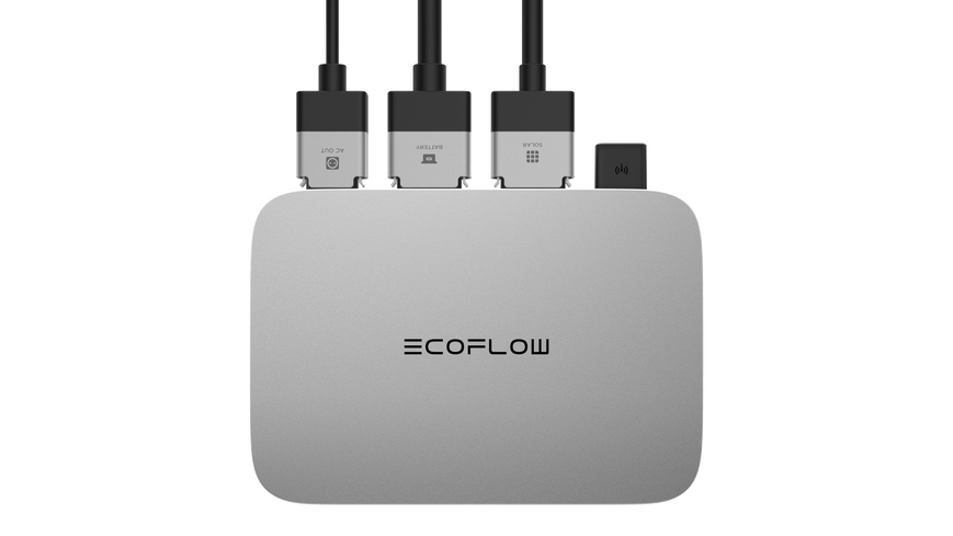 Мікроінвертор EcoFlow PowerStream 600W EFPowerStreamMI-EU-600W фото