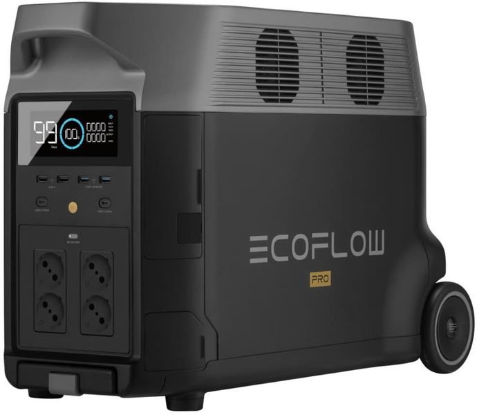 Зарядна станція EcoFlow DELTA Pro (3600 Вт·год) - Refurbished REF-DELTAPro-EU фото