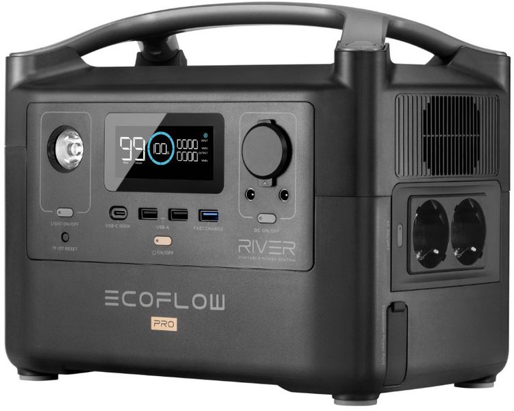 Зарядна станція EcoFlow RIVER Pro (720 Вт·год) EFRIVER600PRO-EU фото